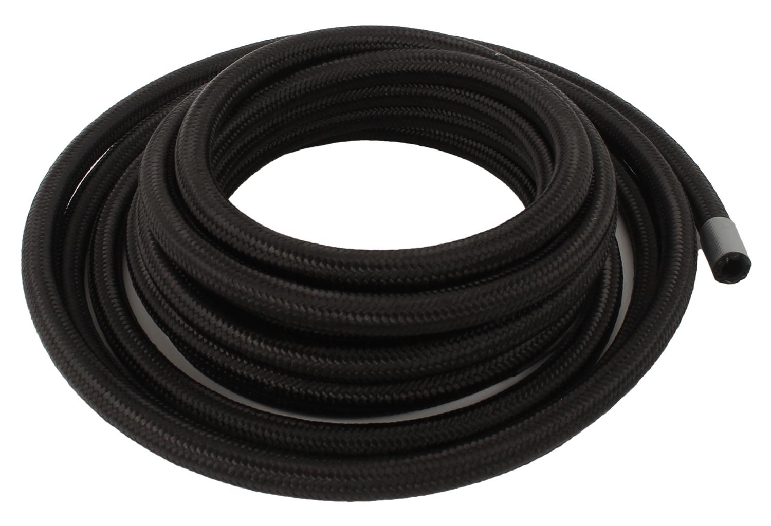 Fragola Performance Systems 842006 Fragola Performance Systems Premium Black Nylon Race Hose - Zander Auto Parts
