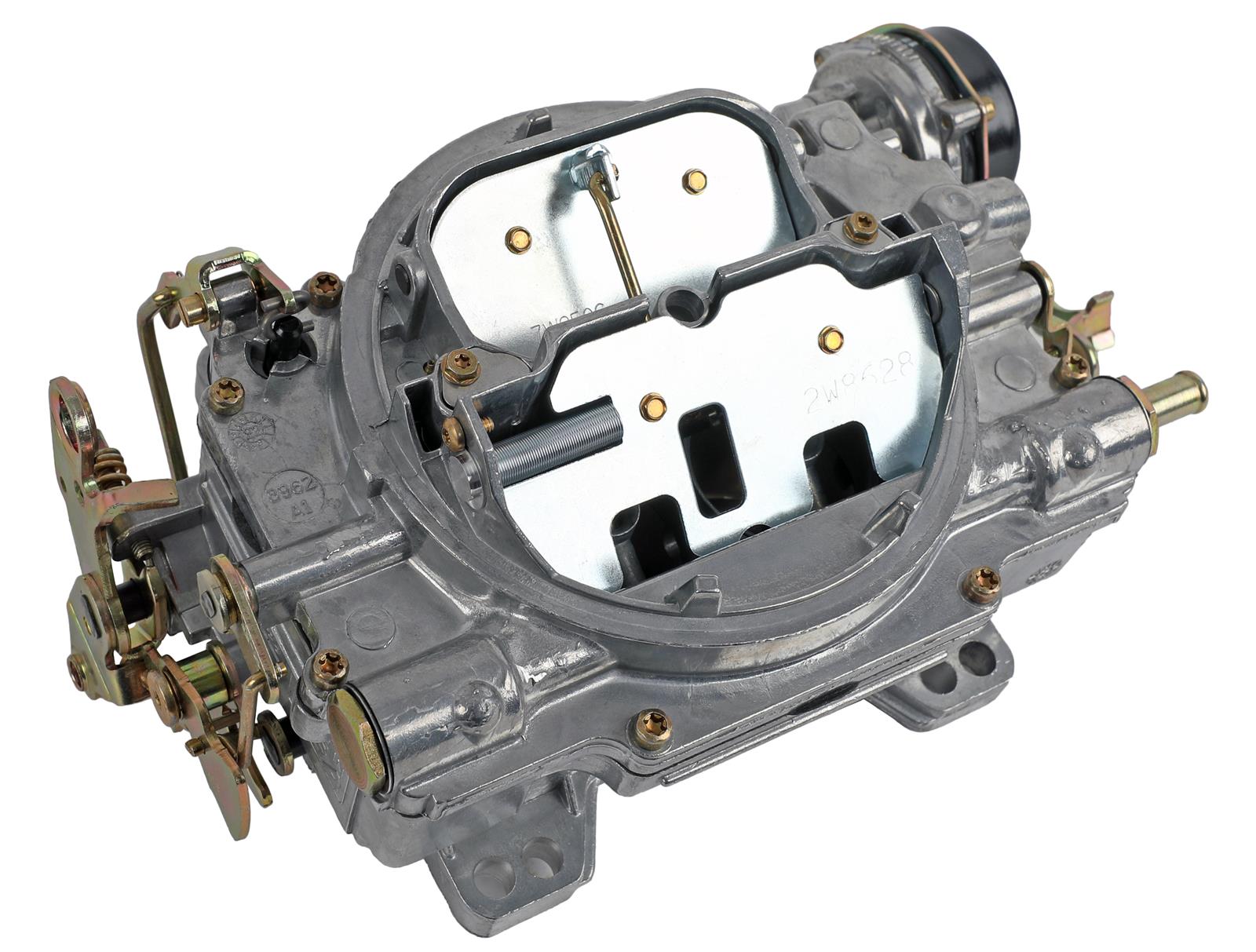 Edelbrock 2061 Edelbrock Performer Intake Manifold and Carburetor Kits - Zander Auto Parts