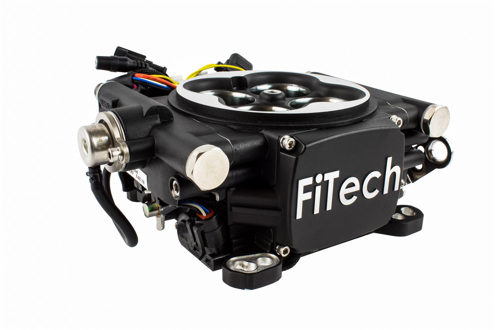 FiTech Fuel Injection 30002 FiTech Go EFI 4 600 HP Self-Tuning Fuel Injection Systems - Zander Auto Parts