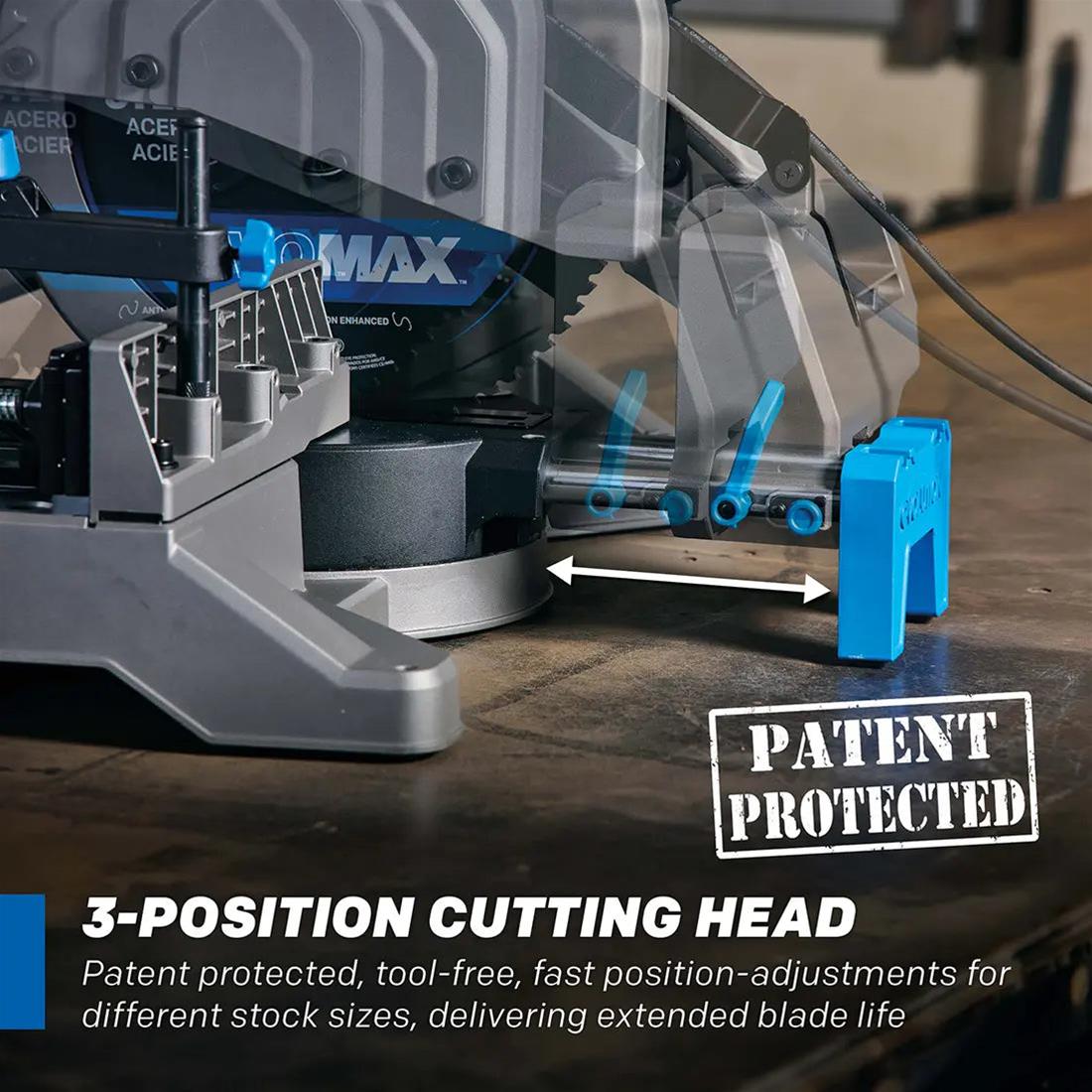 Evolution Powertools 102-0004A Evolution S14MCS 14 in.Metal Cutting Mitering Chop Saws - Zander Auto Parts