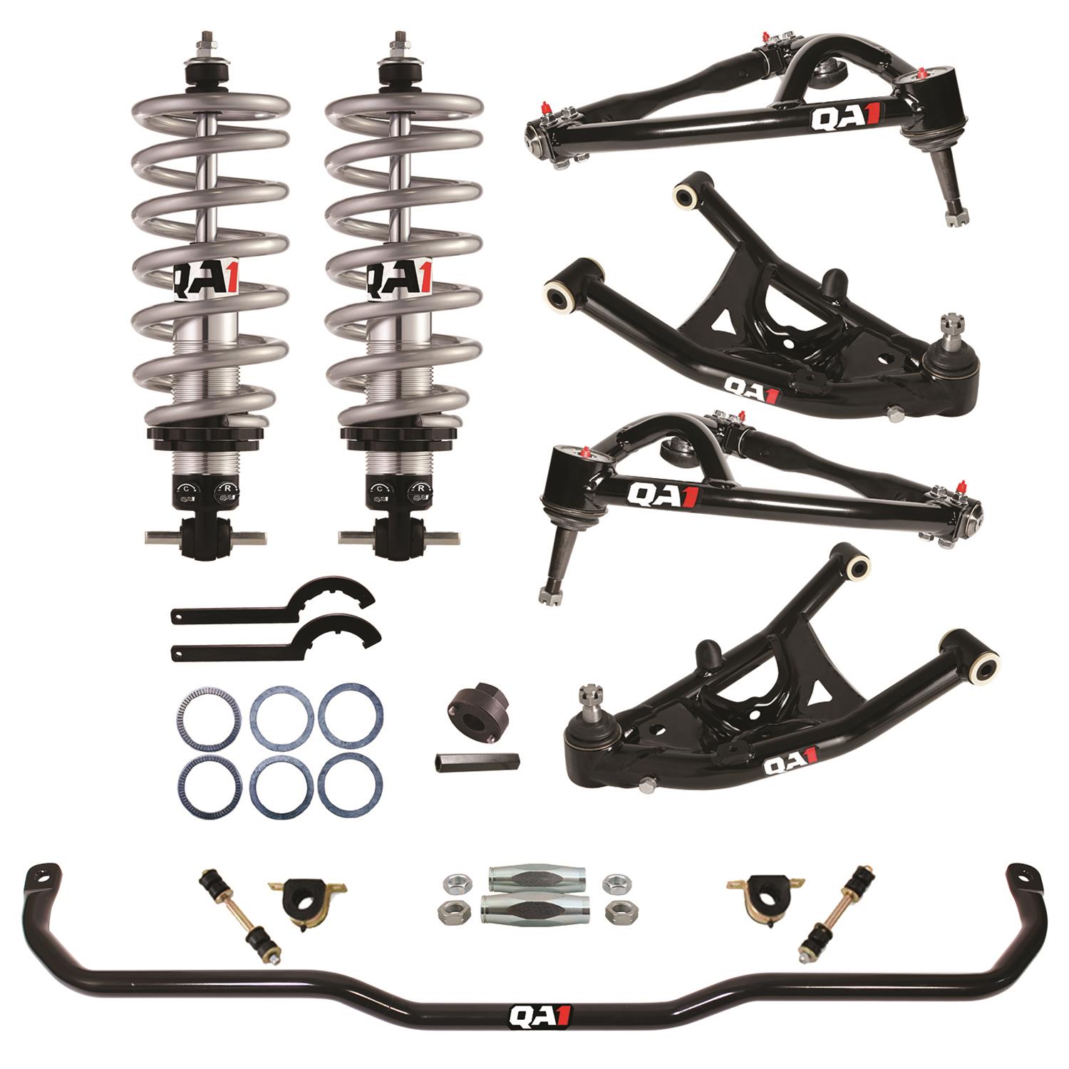 QA1 HK22-GMF1 QA1 Level 2 Full Vehicle Handling Suspension Kits - Zander Auto Parts
