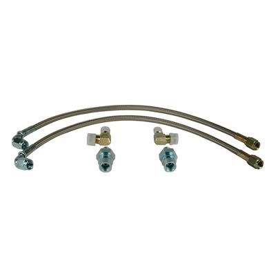 Wilwood Disc Brakes 220-10509 Wilwood Brake Flexline Kits - Zander Auto Parts