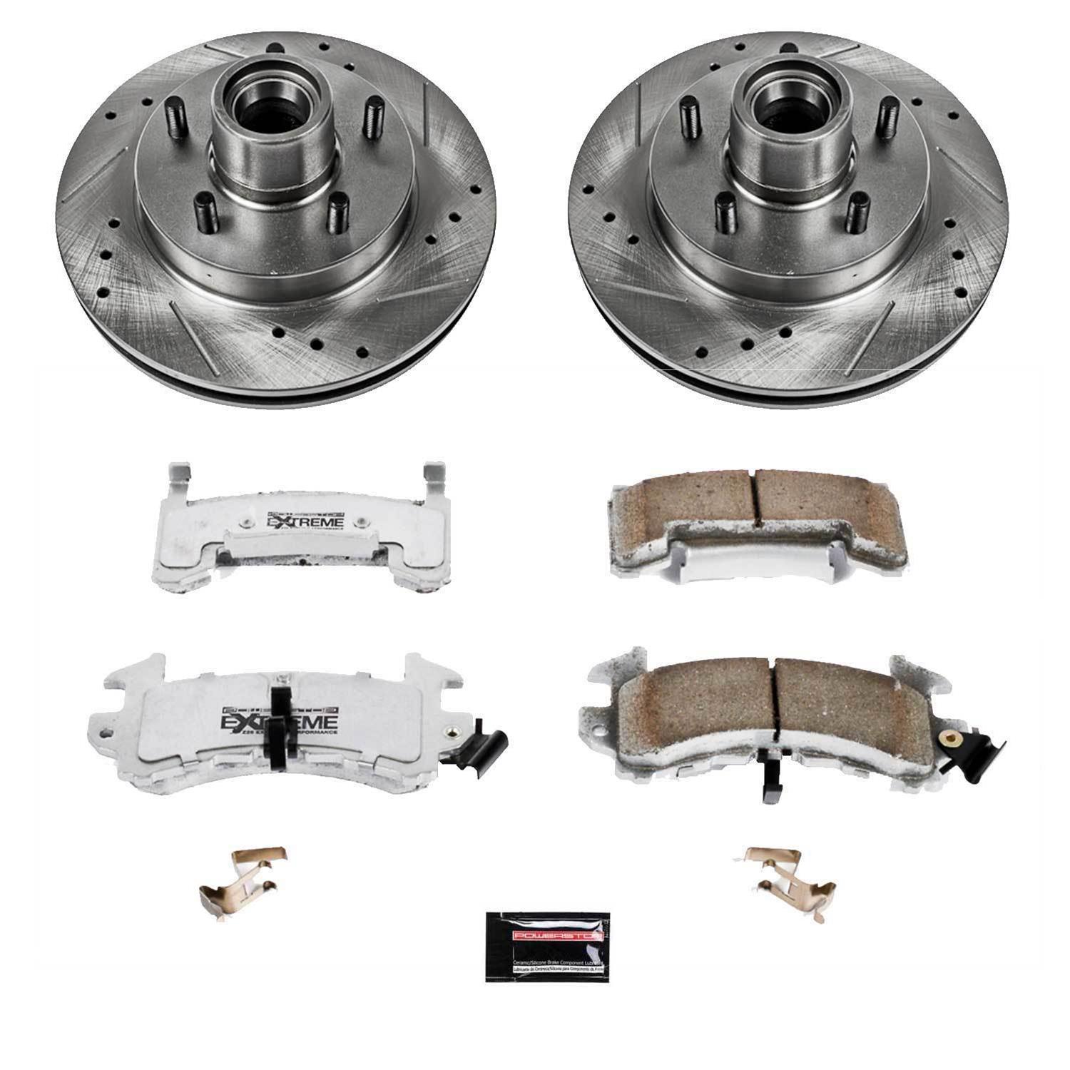 PowerStop K1482-26 PowerStop Z26 Street Warrior Brake Upgrade Kits - Zander Auto Parts