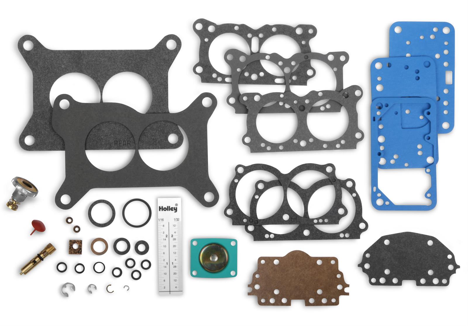 Holley 37-396 Holley Carburetor Rebuild Kits - Zander Auto Parts
