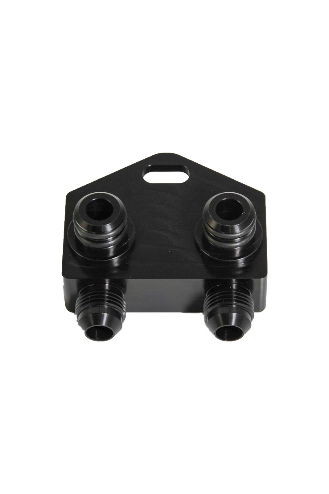 Bowler Performance Transmissions 2410002 Bowler Performance Transmission Cooler Manifolds - Zander Auto Parts