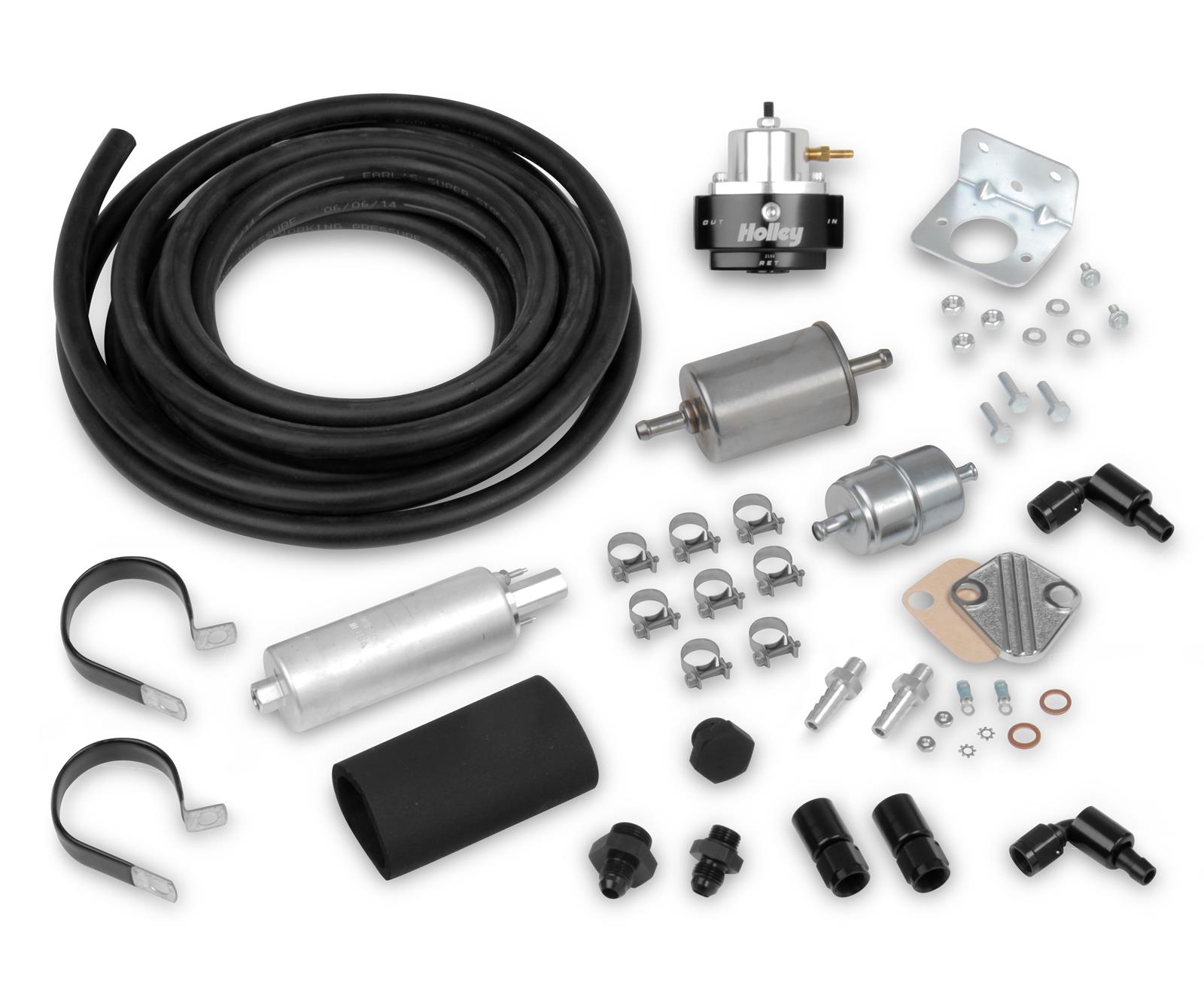 Holley 526-4 Holley Terminator EFI Fuel System Plumbing Kits - Zander Auto Parts