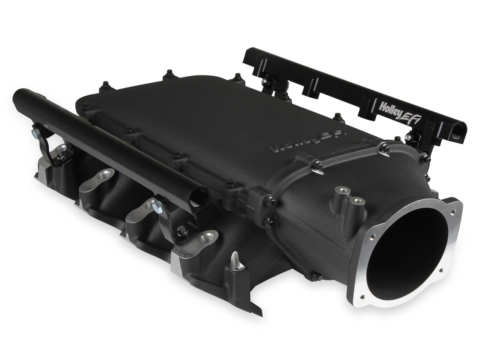 Holley 300-680BK Holley LS Modular Ultra Lo-Ram EFI Intake Manifolds - Zander Auto Parts