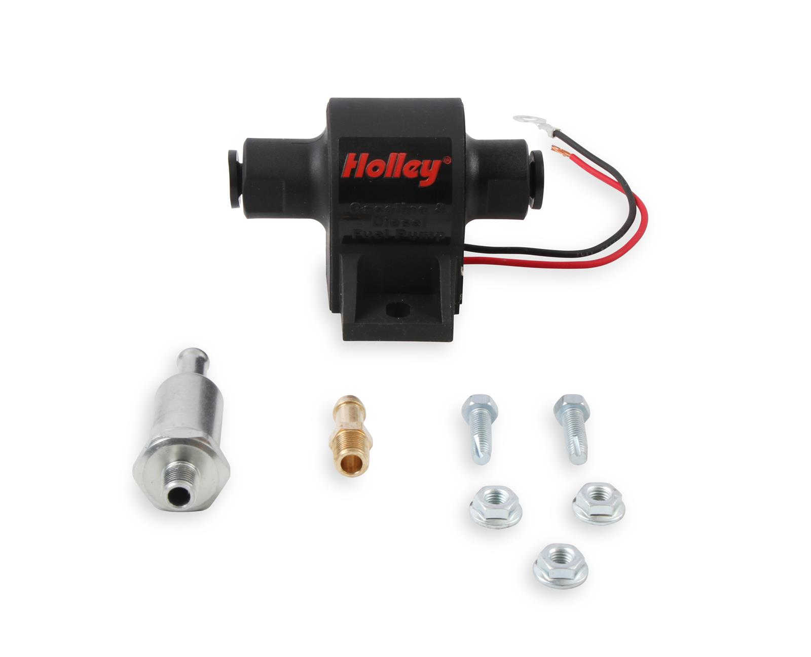 Holley 12-426 Holley Mighty Mite Electric Fuel Pumps - Zander Auto Parts