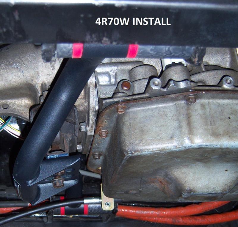 Stifflers Suspension TCB-M09 Stifflers Suspension Transmission Crossmembers - Zander Auto Parts