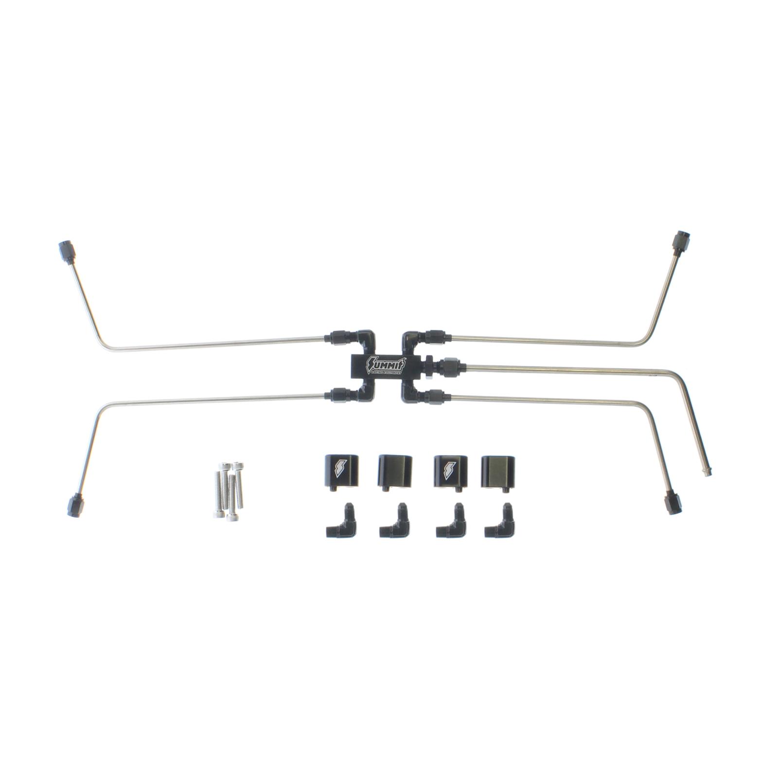 Summit Racing SUM-220959X Summit Racing™ Pro LS Steam Line Kits - Zander Auto Parts