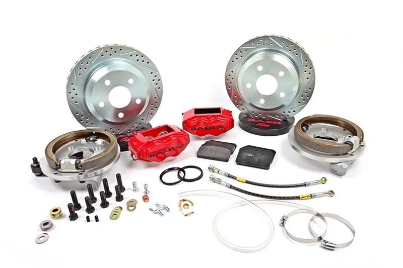Baer Disc Brake Systems 4262270R Baer Brakes SS4 Disc Brake Systems - Zander Auto Parts