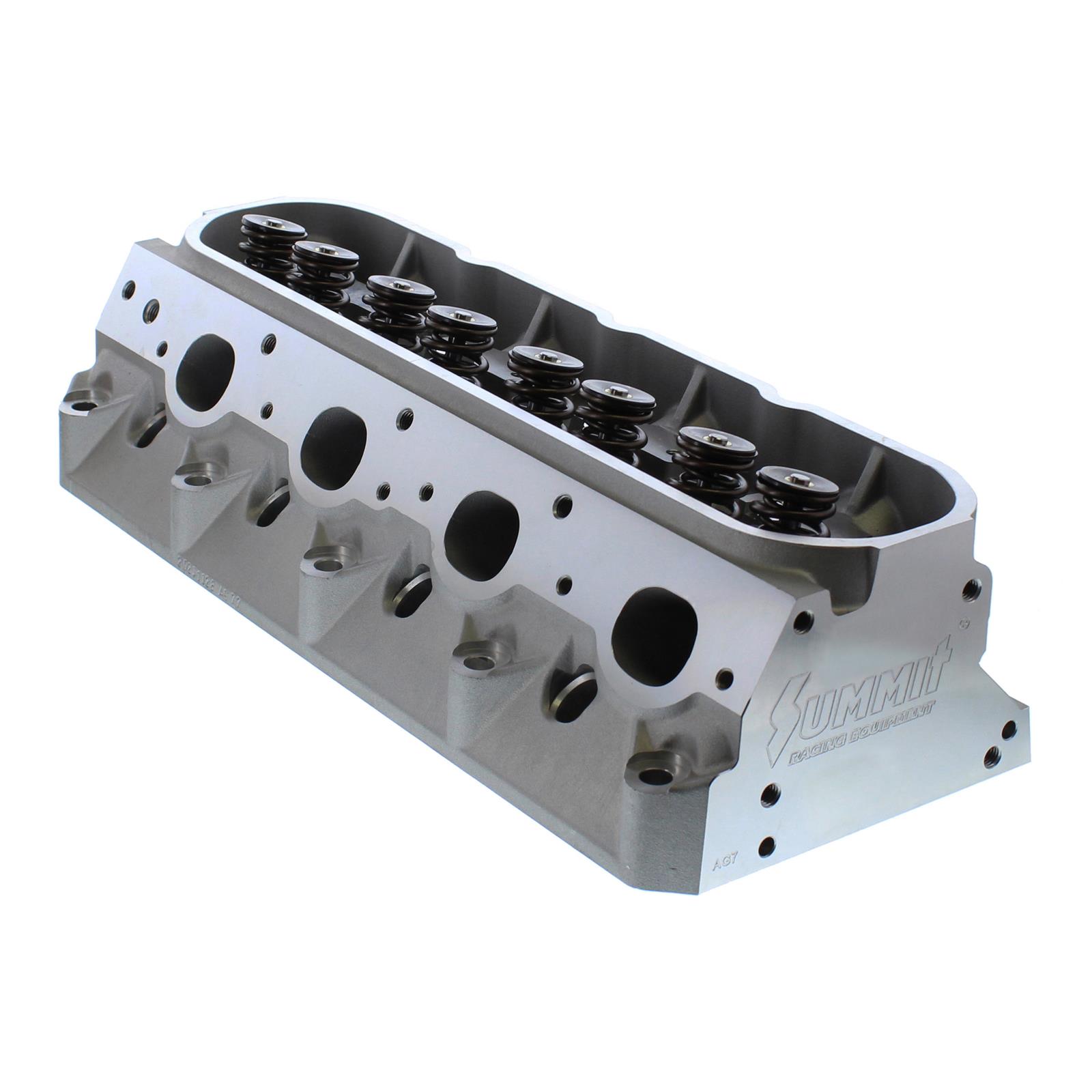 Summit Racing SUM-162LS210CATH Summit Racing™ Precision Cast Cylinder Head - Zander Auto Parts