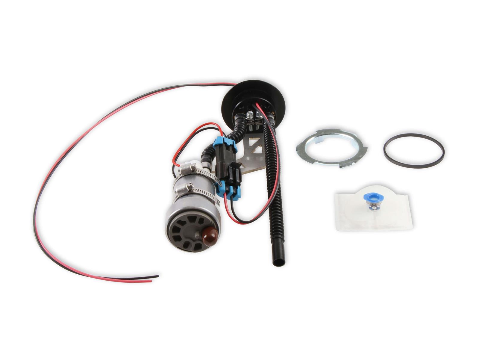 Holley 12-347 Holley 525 LPH Fuel Pump Modules - Zander Auto Parts