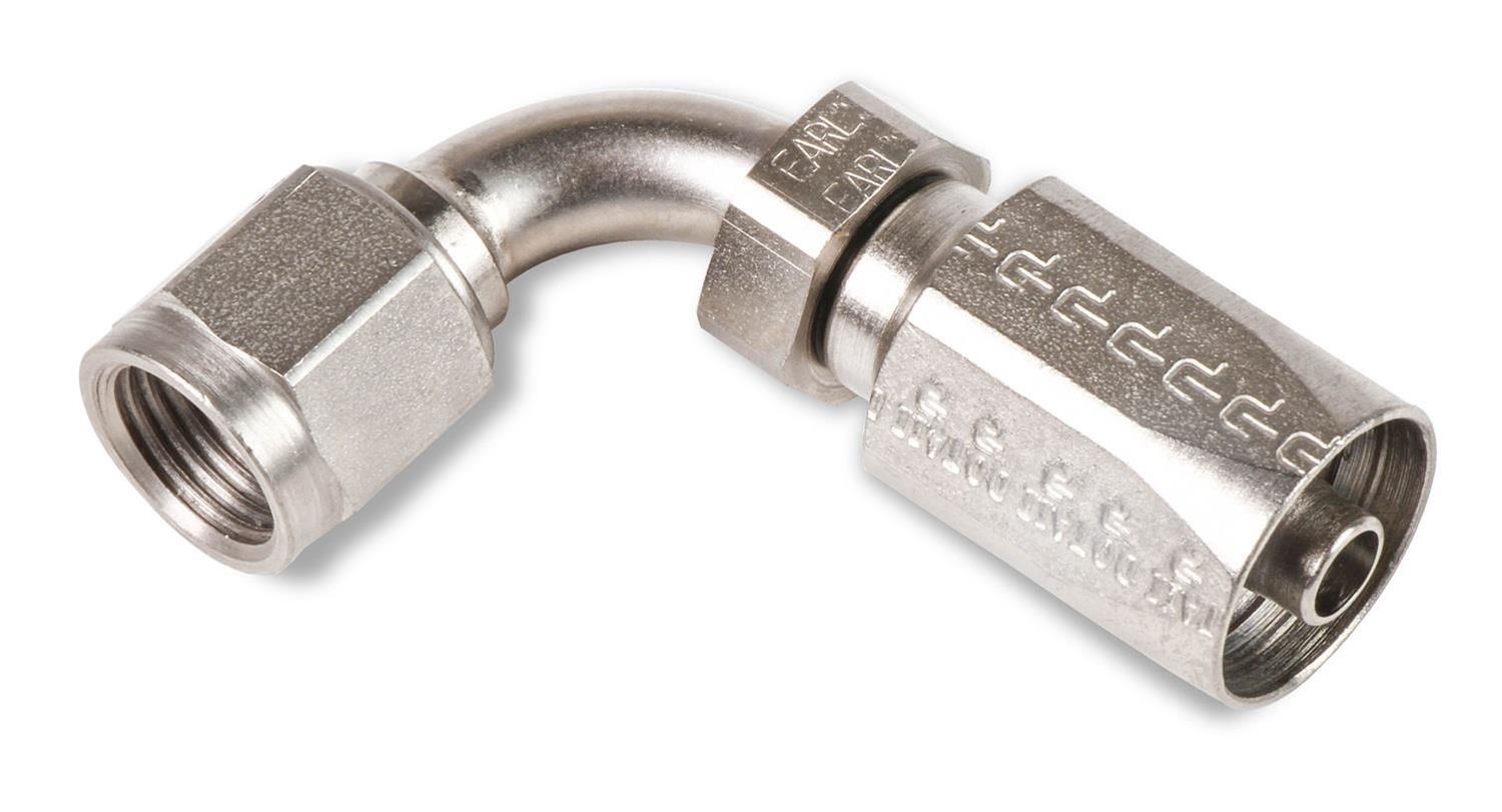 Earl's Performance 139106ERL Earl's Performance Power Steering Hose Ends - Zander Auto Parts