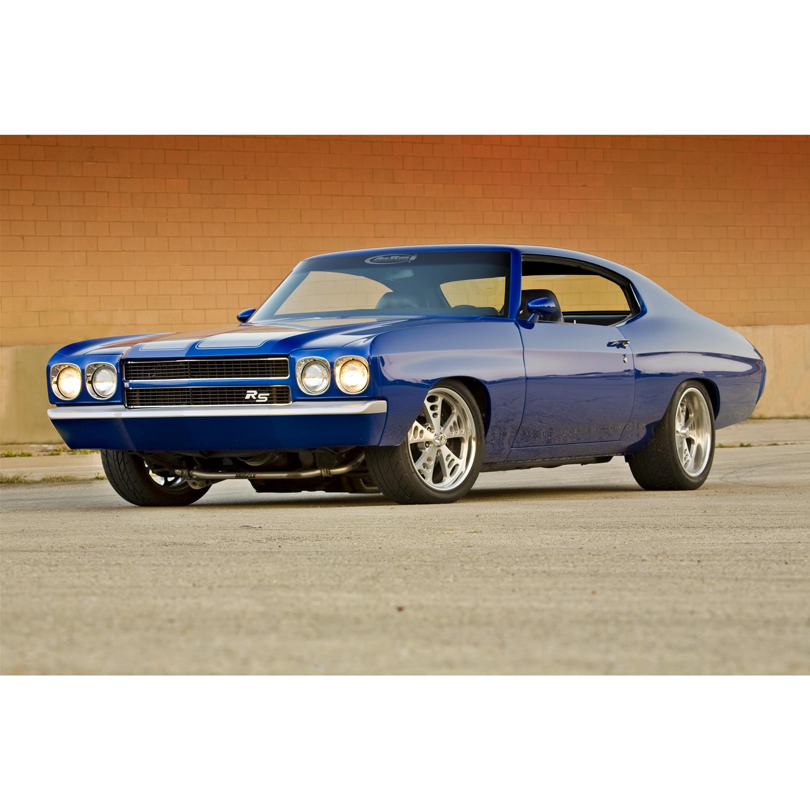 Ridetech 11240201 Ridetech 1968-72 GM A-Body Complete Coilover Systems - Zander Auto Parts