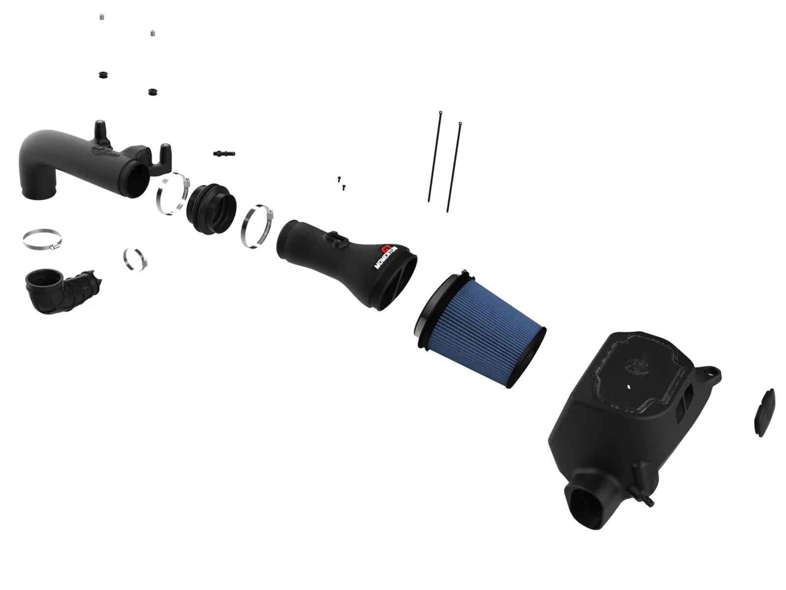 AFE Power 50-70113R aFe Momentum GT Pro 5R Air Intake Systems - Zander Auto Parts