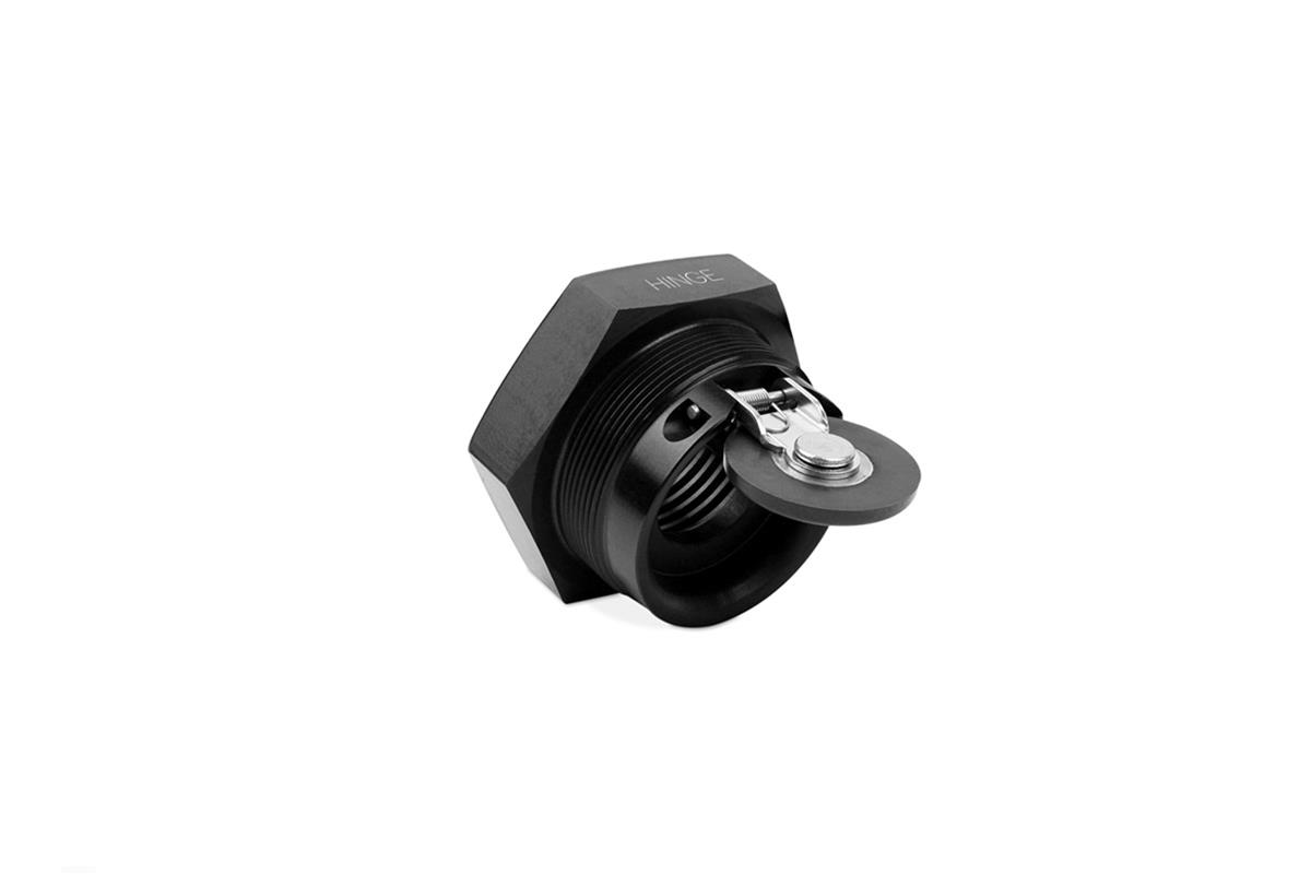 Improved Racing Products FCV-12-10RF Improved Racing High-Flow Flapper Check Valves - Zander Auto Parts