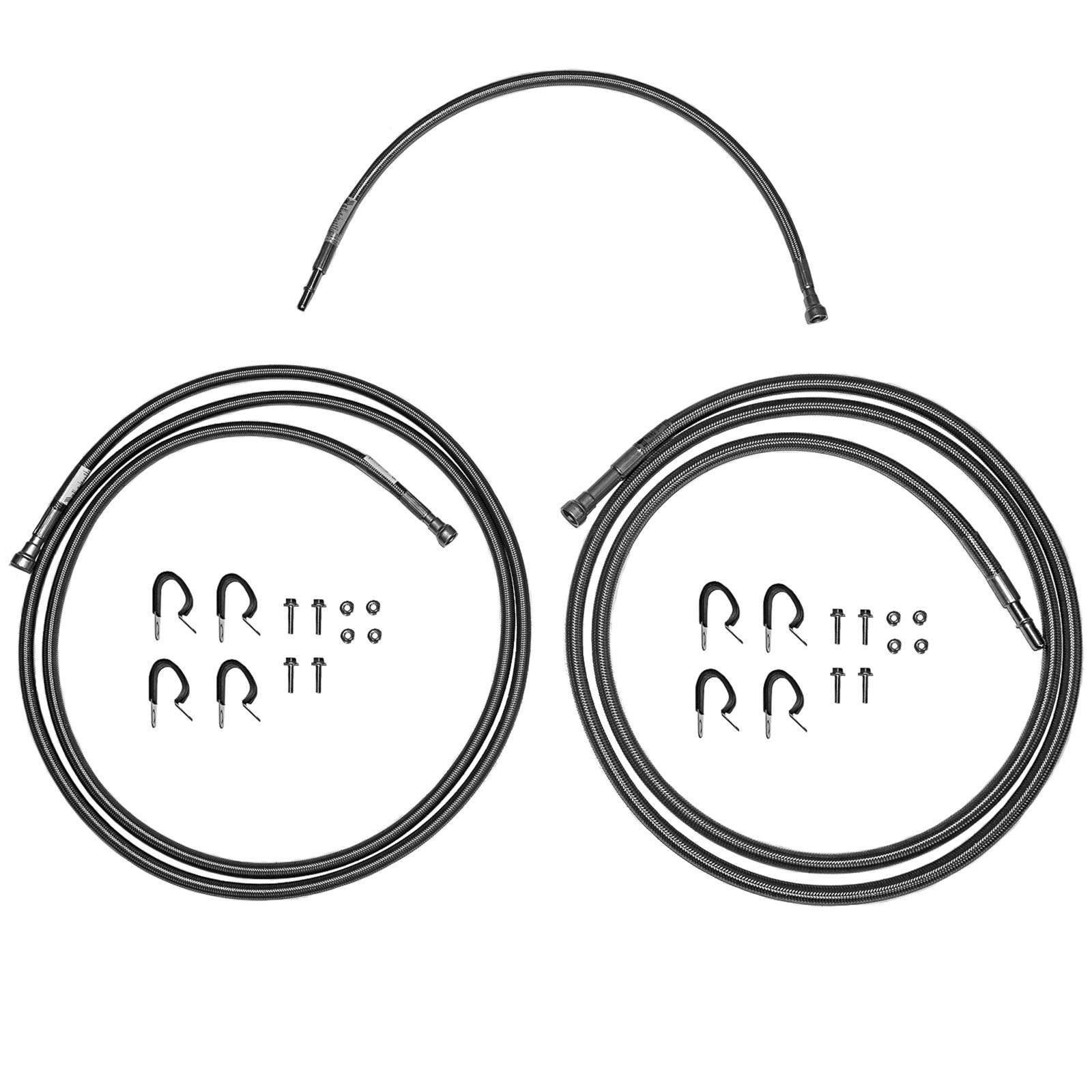 Fine Lines QFF0005SS Fine Lines QuickFix Fuel Line Kits - Zander Auto Parts