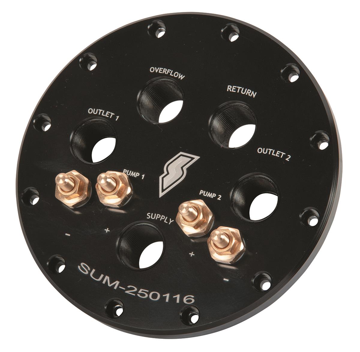 Summit Racing SUM-250116 Summit Racing™ Fuel Surge Tanks and Kits - Zander Auto Parts