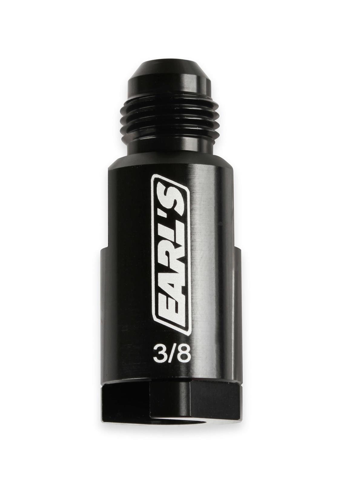 Earl's Performance 751166ERL Earl's Performance Vapor Guard OEM Quick-Connect Fuel Rail Adapter Fittings - Zander Auto Parts