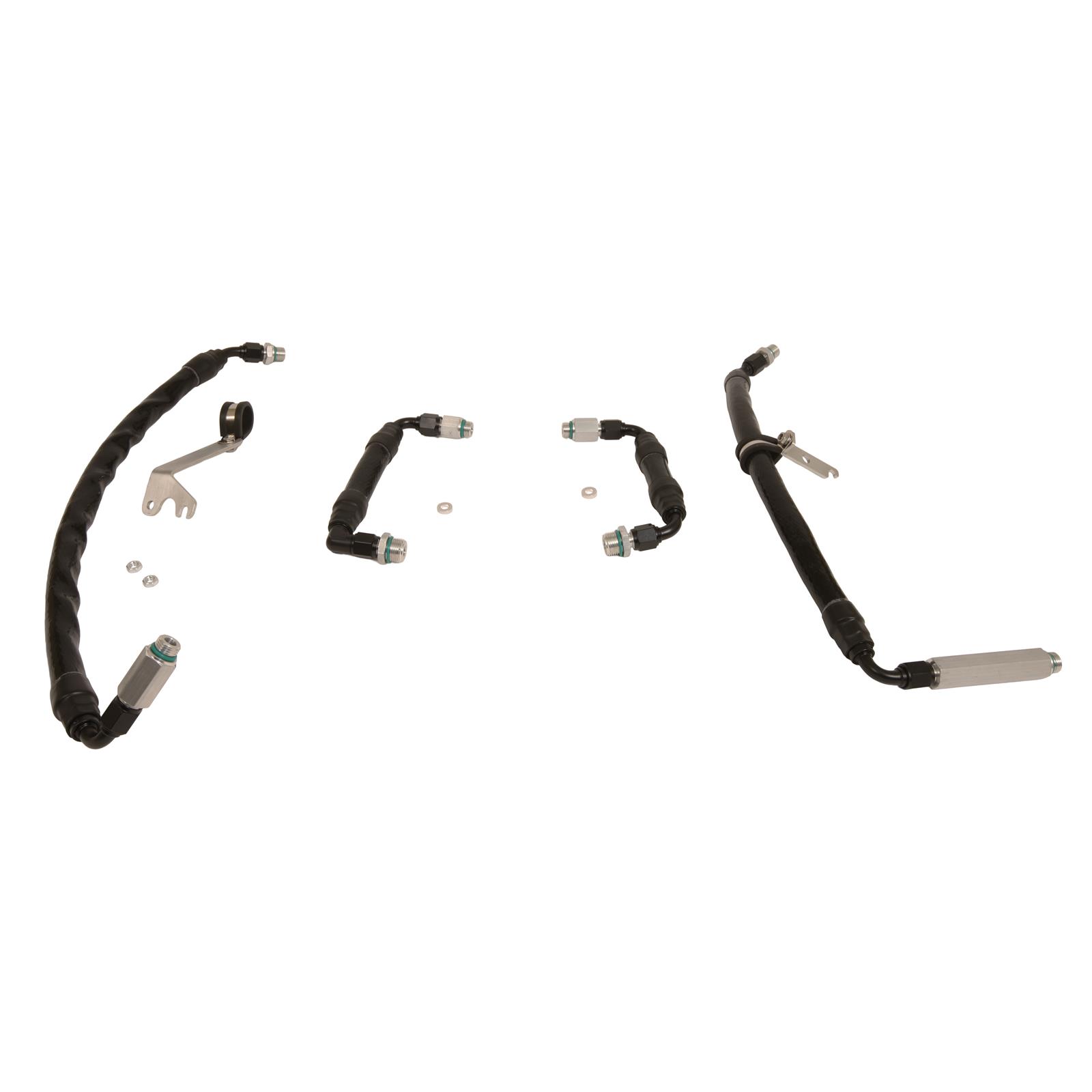 Summit Racing SUM-G9310-CLK Summit Racing™ Turbo Coolant Line kits - Zander Auto Parts