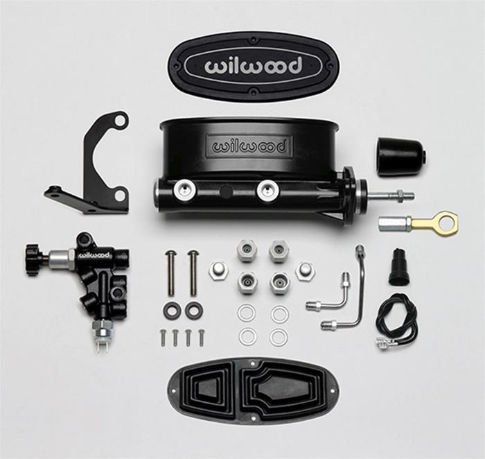 Wilwood Disc Brakes 261-14158-BK Wilwood Aluminum Master Cylinders - Zander Auto Parts