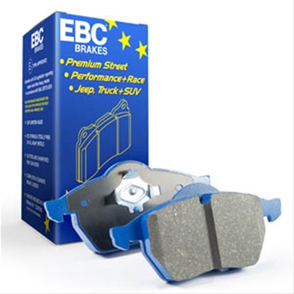 EBC Brakes DP51210NDX EBC Bluestuff NDX Brake Pads - Zander Auto Parts