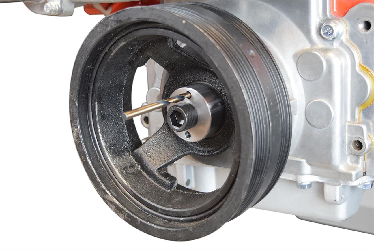 ICT Billet 551917 ICT Billet LS Crankshaft Pin Drill Fixture Kits - Zander Auto Parts