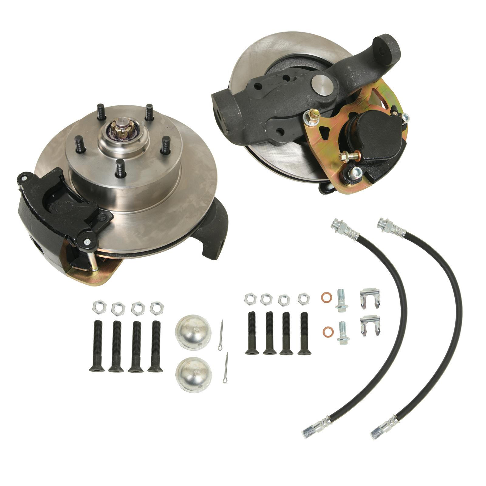 Classic Performance 5870SWBK-D Classic Performance Drop Spindle Brake Kits - Zander Auto Parts