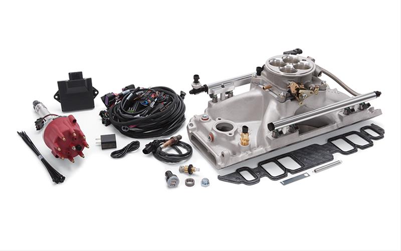Edelbrock 35860 Edelbrock Pro-Flo 4 EFI Systems - Zander Auto Parts