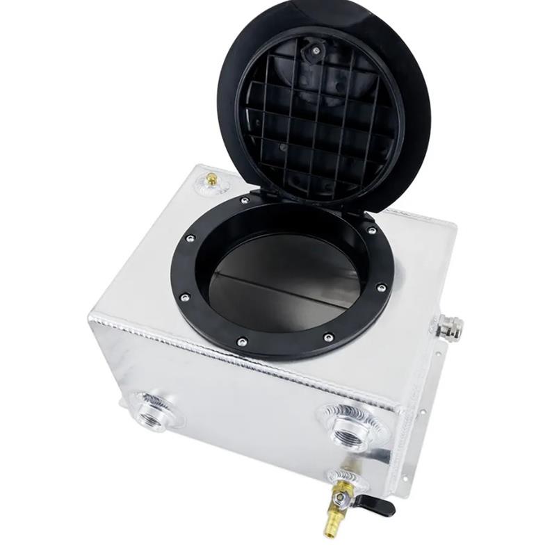 Mishimoto MMRT-A2W-50N Mishimoto Air-to-Water Intercooler Ice Tanks - Zander Auto Parts