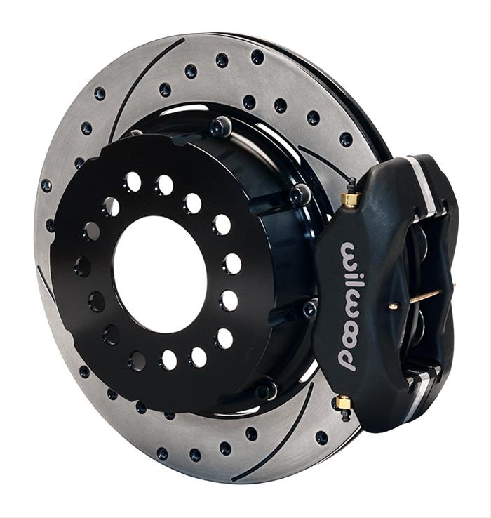 Wilwood Disc Brakes 140-2115-BD Wilwood Forged Dynalite Pro Series Rear Disc Brake Kits - Zander Auto Parts