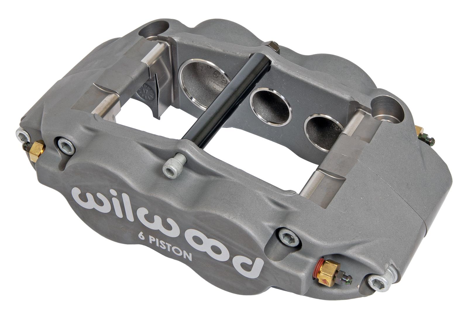 Wilwood Disc Brakes 120-13236 Wilwood Billet Superlite 6 Calipers - Zander Auto Parts