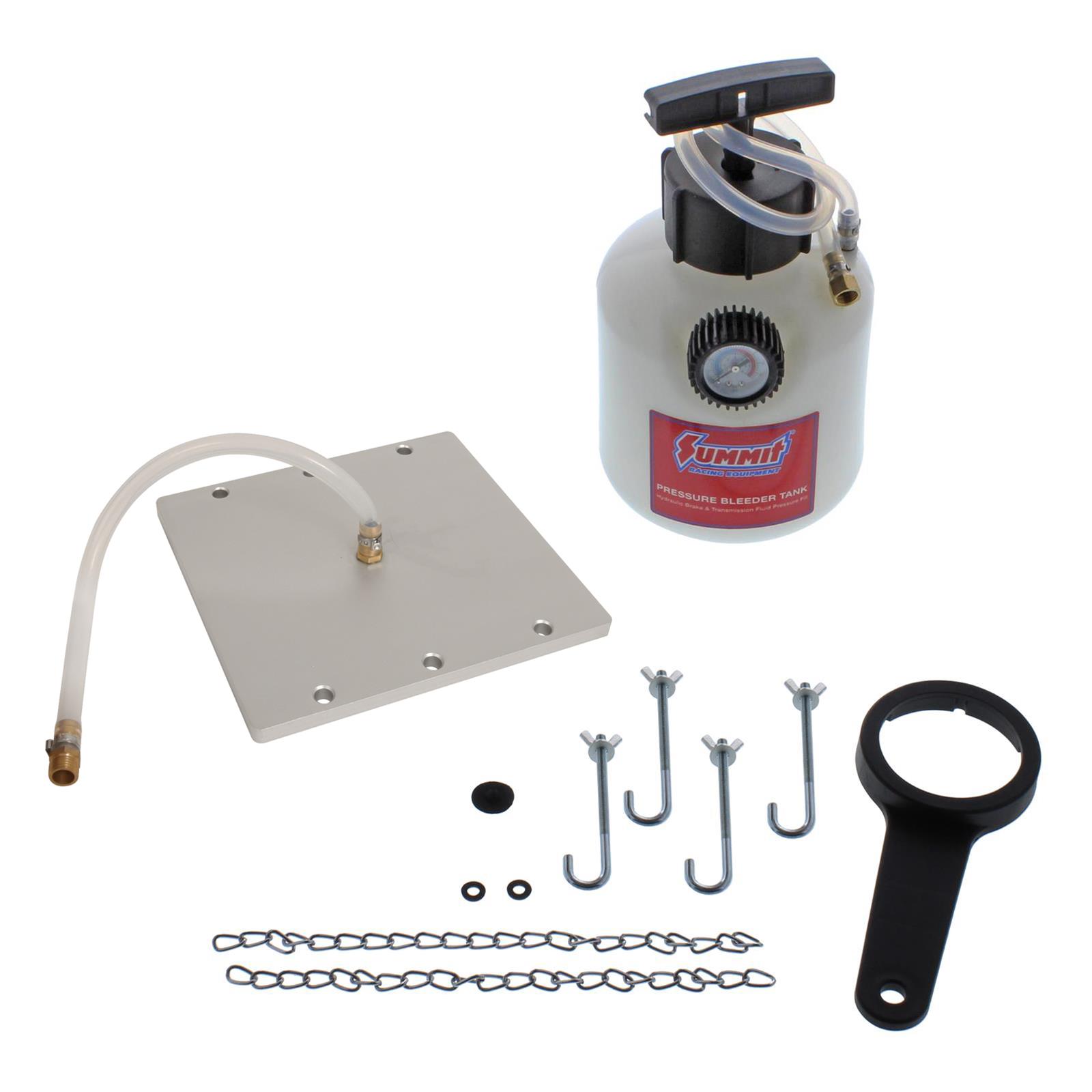 Summit Racing SUM-900326 Summit Racing™ Power Bleeder Kits - Zander Auto Parts