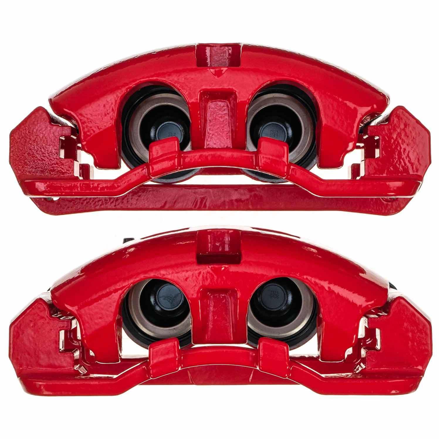 PowerStop S5486 PowerStop Performance Powdercoated Brake Calipers - Zander Auto Parts