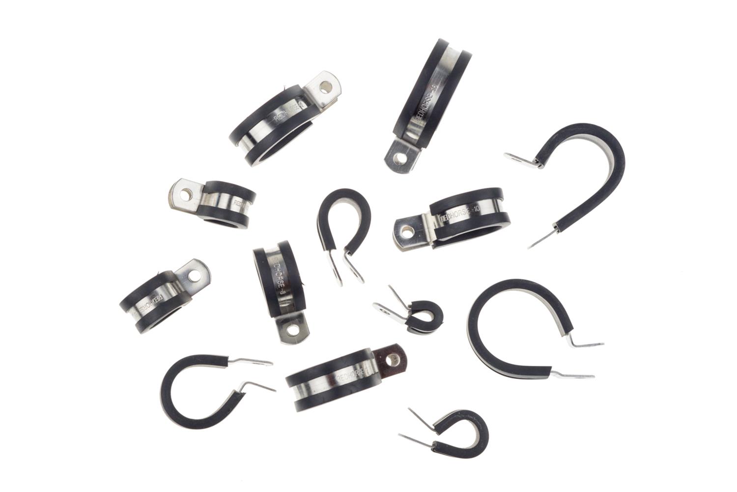 Redhorse Performance 220-06-2 Redhorse Performance 220 Series Cushioned Hose Clamps - Zander Auto Parts