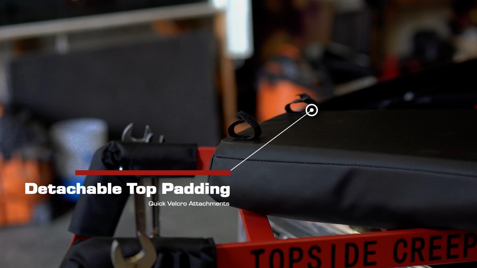 Traxion 3-106 Traxion Economy Topside Creepers - Zander Auto Parts