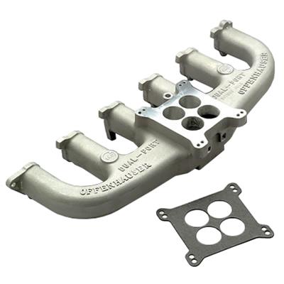 Offenhauser 6019-DP Offenhauser Dual Port Intake Manifolds - Zander Auto Parts