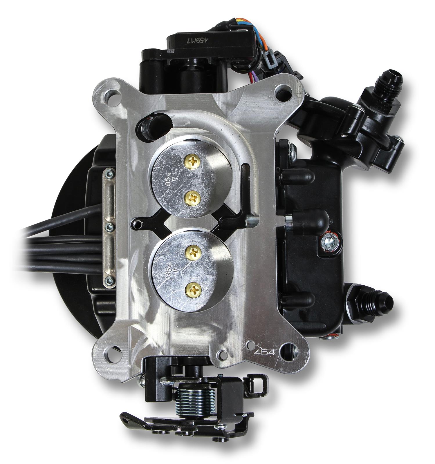 Holley Sniper 550-850K Holley Sniper EFI 2300 Two-Barrel Fuel Injection Systems - Zander Auto Parts