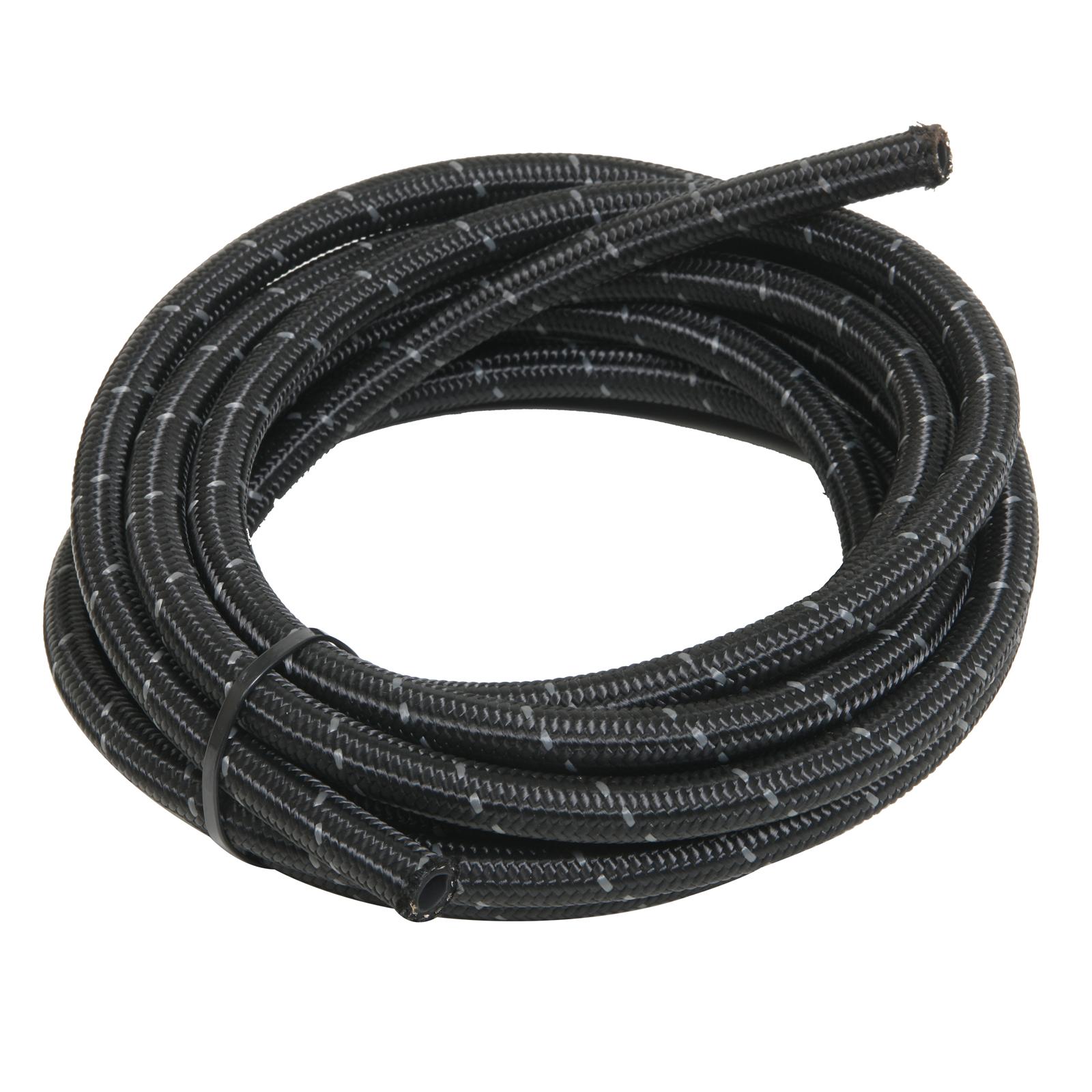 Summit Racing SUM-240620BP Summit Racing™ Premium Braided Nylon Hose - Zander Auto Parts