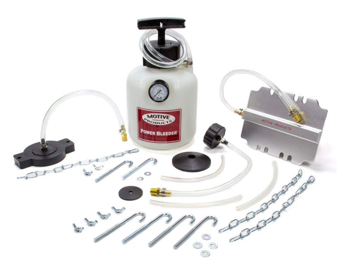 Motive Products 0250 Motive Products Power Bleeder Kits - Zander Auto Parts
