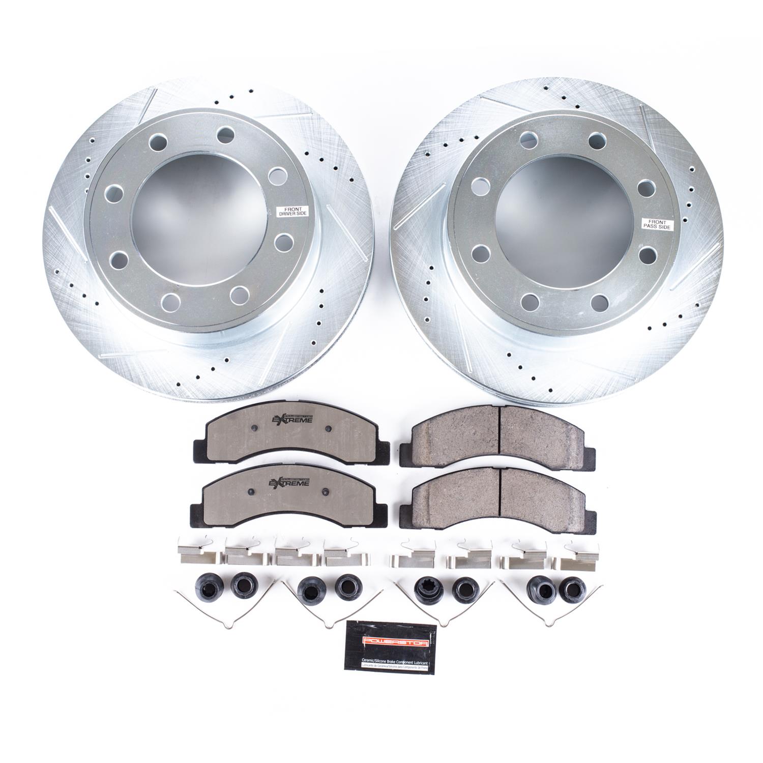 PowerStop K1905-36 PowerStop Z36 Truck and Tow Brake Upgrade Kits - Zander Auto Parts