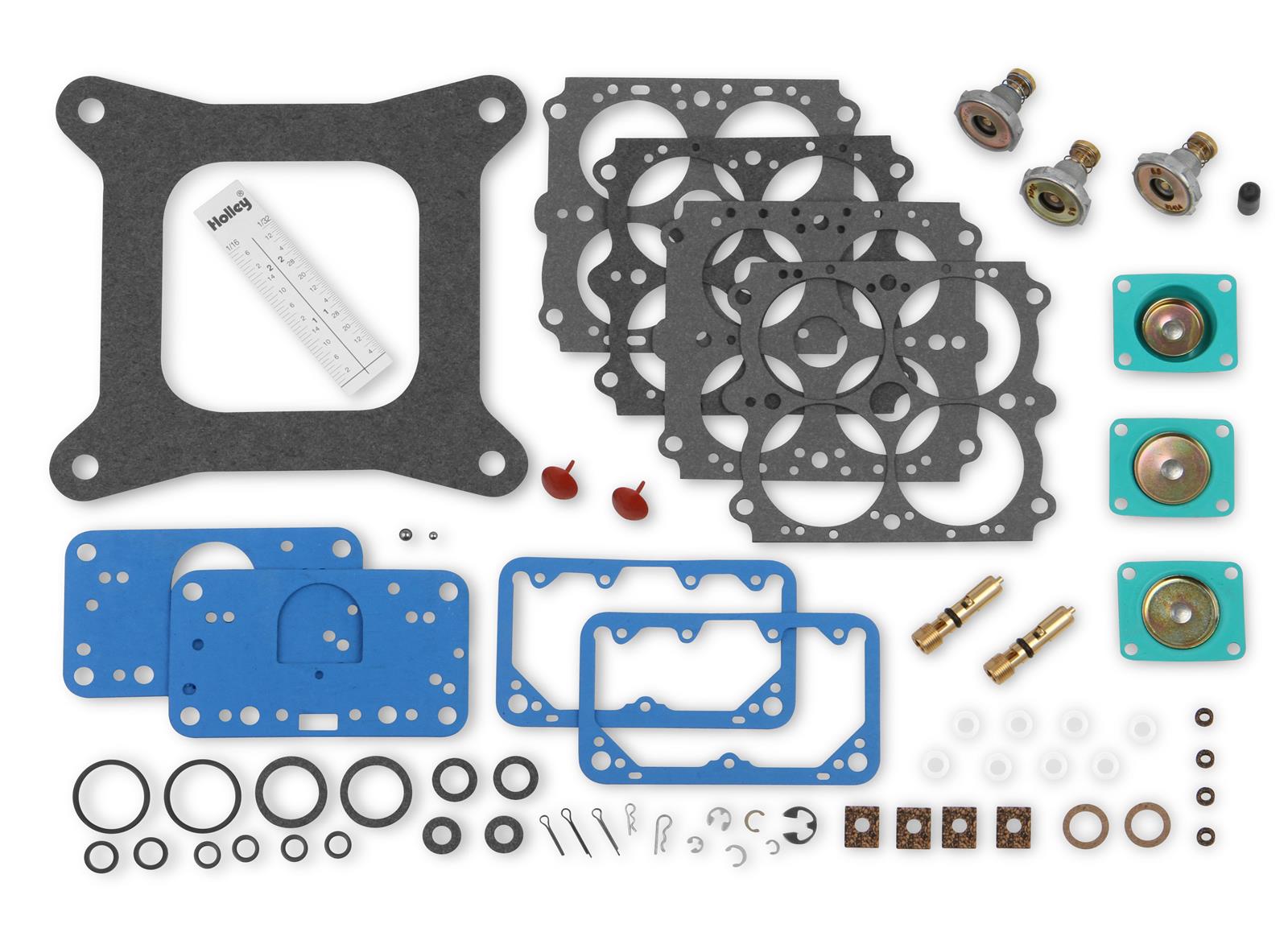 Holley 37-485 Holley Carburetor Renew Kits - Zander Auto Parts