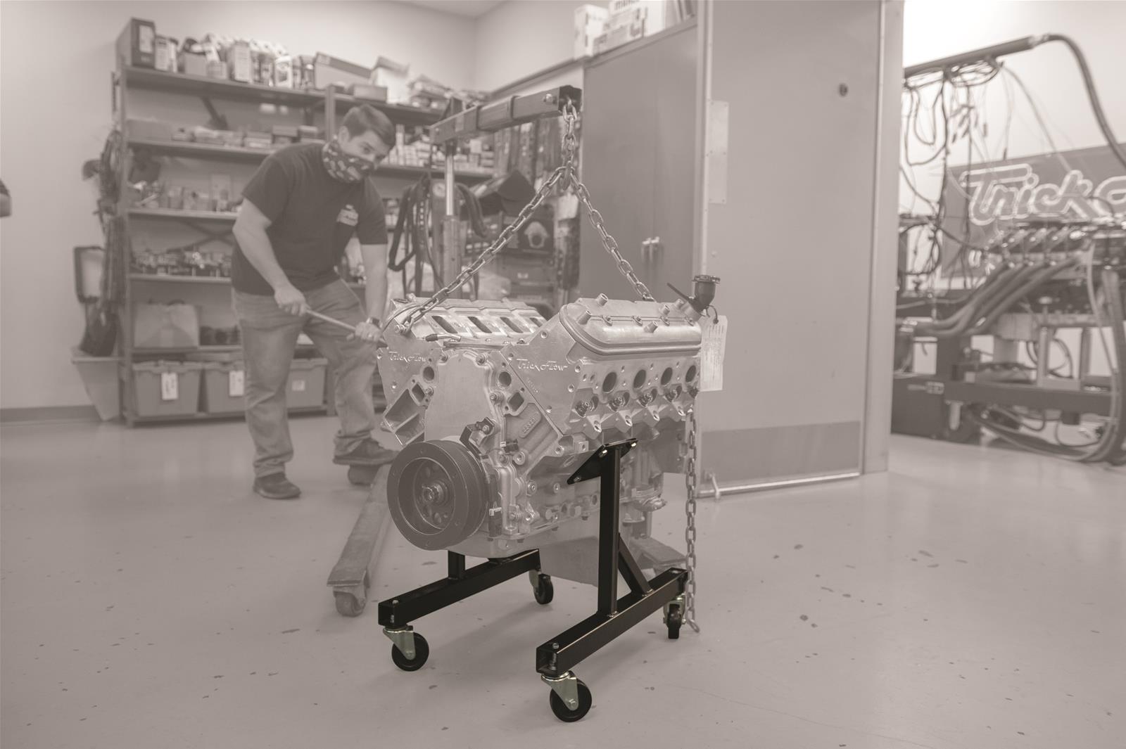 Summit Racing SUM-918032 Summit Racing™ 2-Piece Engine Dollies - Zander Auto Parts