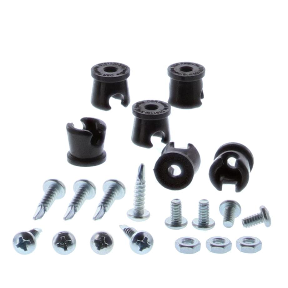 NotcHead 1316-6 NotcHead Hard Line Clamps - Zander Auto Parts