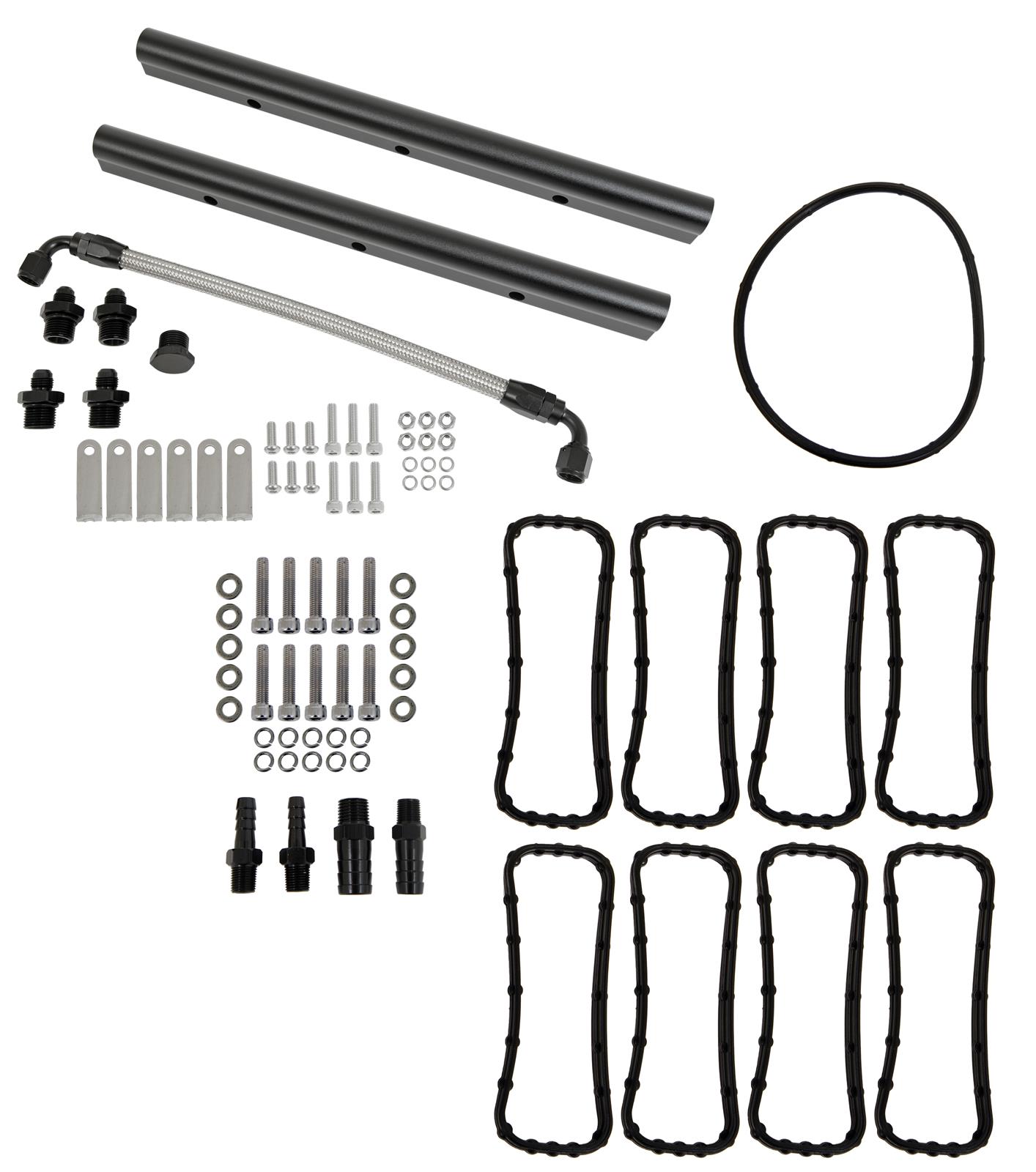 Summit Racing SUM-226125B-G2 Summit Racing™ Max EFI LS Intake Manifolds - Zander Auto Parts