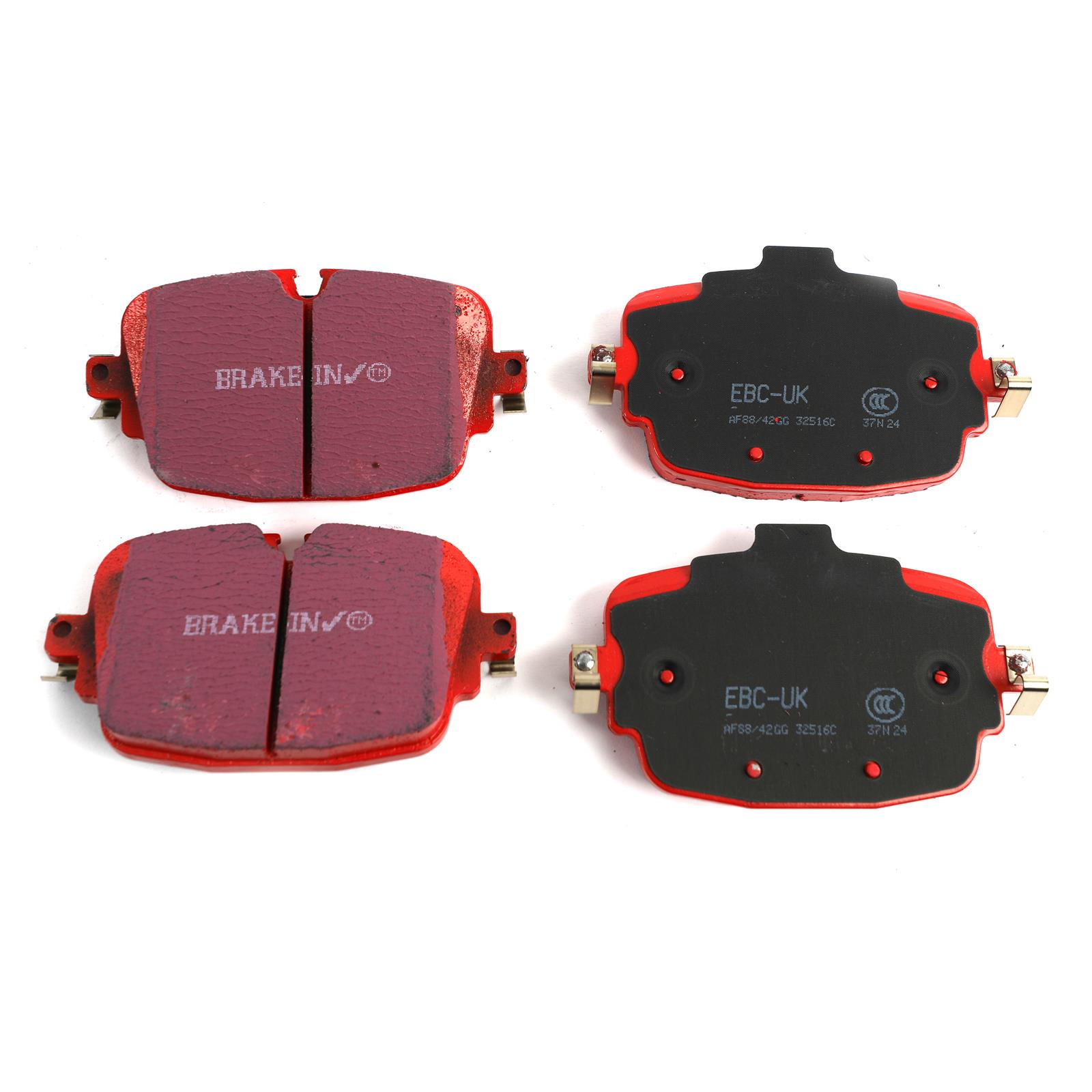 EBC Brakes DP32516C EBC Redstuff Ceramic Brake Pads - Zander Auto Parts