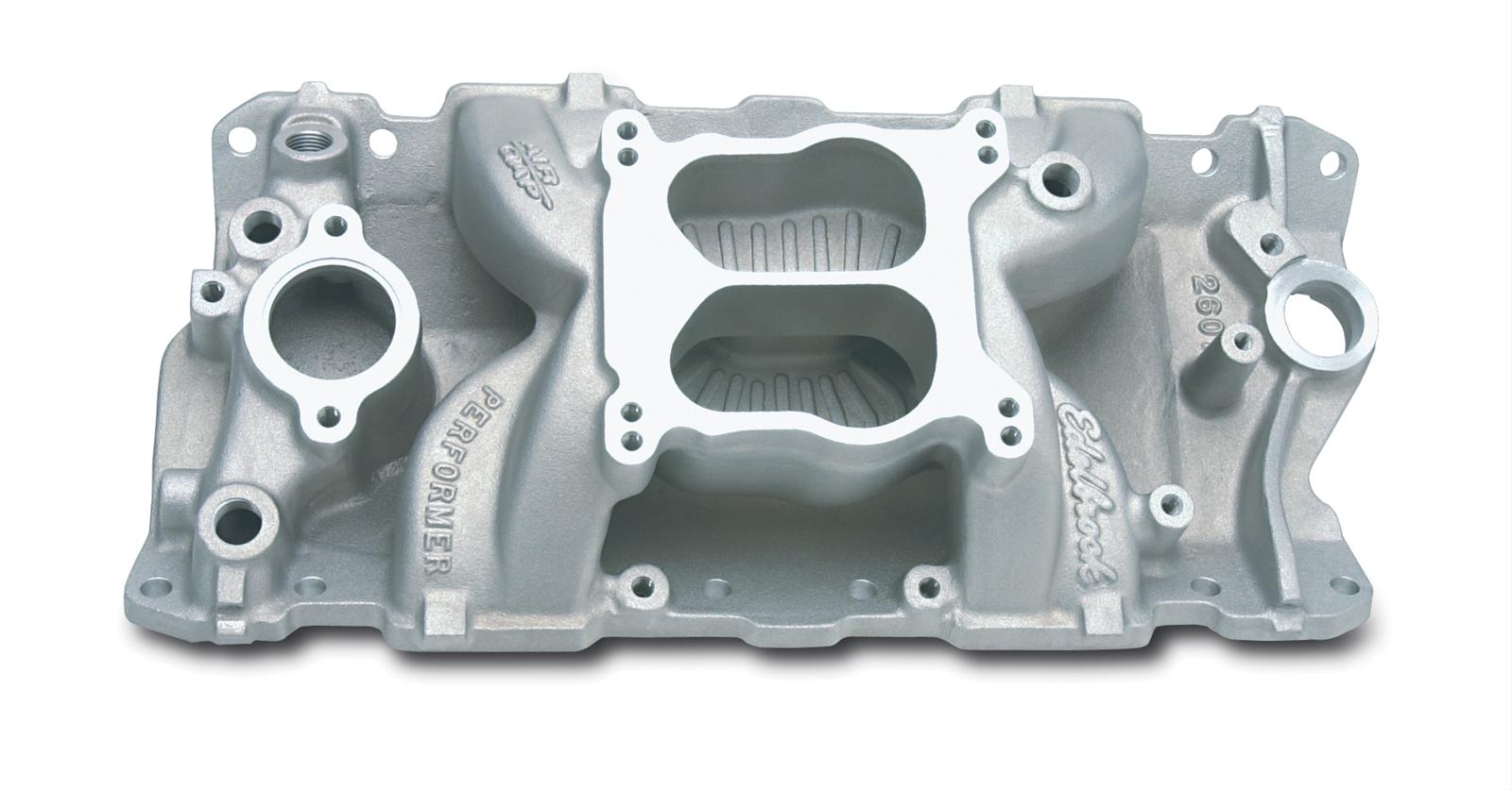 Edelbrock 2601 Edelbrock Performer Air-Gap Intake Manifolds - Zander Auto Parts