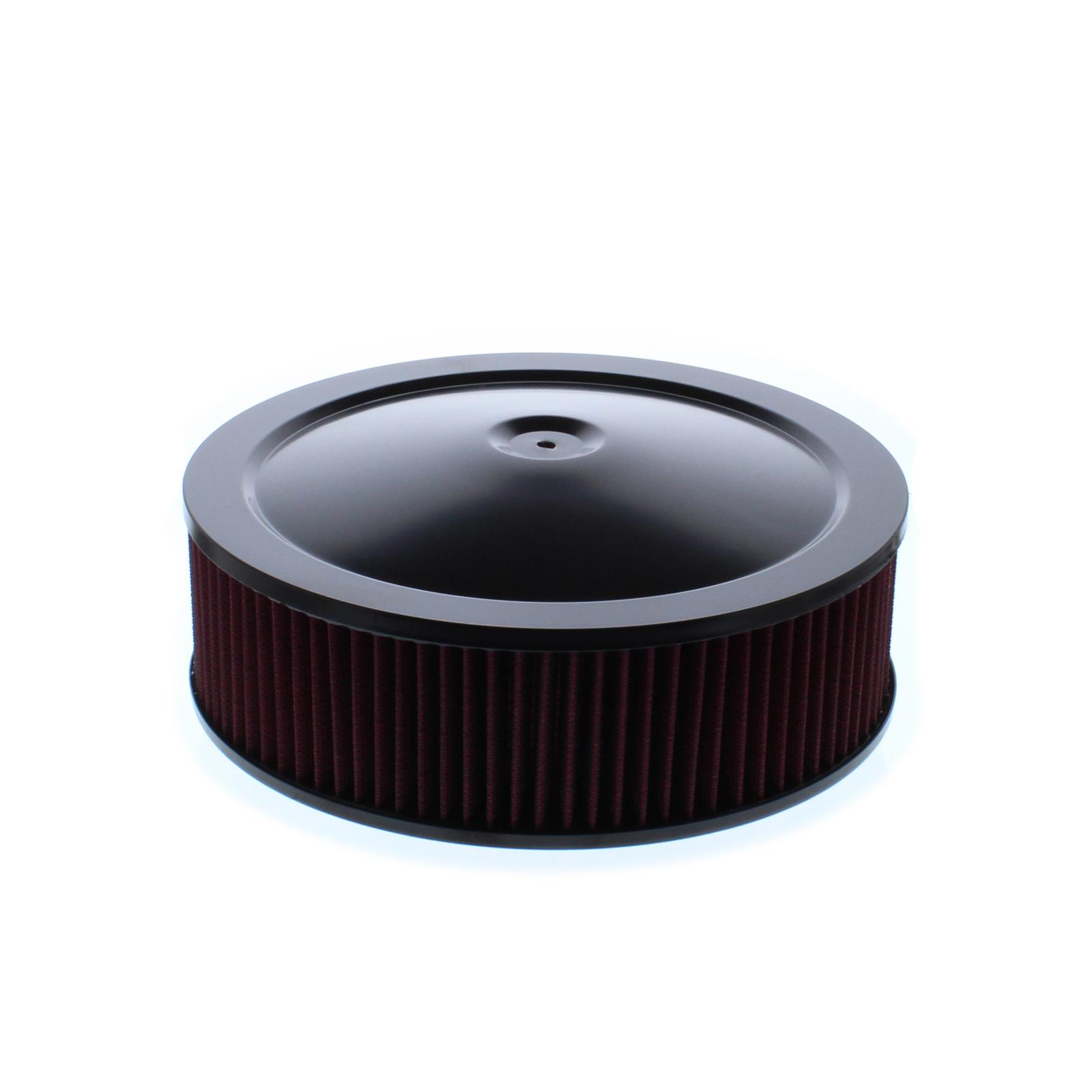 Summit Racing SUM-239550B Summit Racing™ Air Cleaners with Reusable Filters - Zander Auto Parts