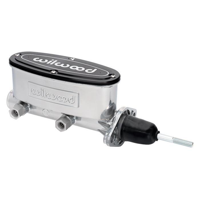 Wilwood Disc Brakes 260-9439-P Wilwood Aluminum Tandem Master Cylinders - Zander Auto Parts